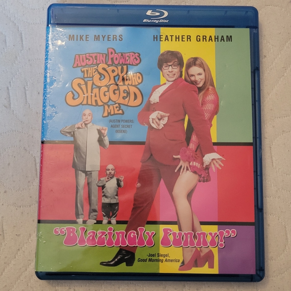 ⭐️2/$15⭐️Austin Powers Blu-ray